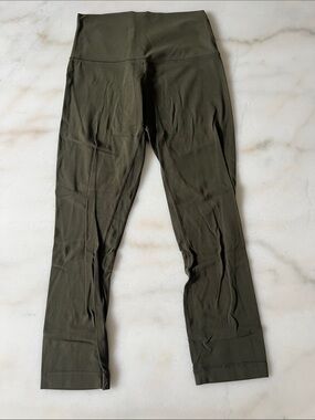 Lululemon Align Women’s High-Waist Olive Green Active Leggings 23”